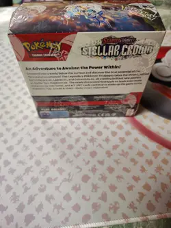Pokemon TCG: Scarlet & Violet Stellar Crown Factory Sealed Booster Box - Image 3