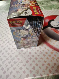 Pokemon TCG: Scarlet & Violet Stellar Crown Factory Sealed Booster Box - Image 5