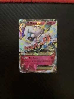 Pokemon TCG M Altaria EX 69/124 XY Fates Collide MP - Image 1