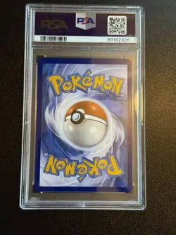 2023 Pokemon Mew EN Golem Ex Ultra Rare #189 PSA 9 - Image 2