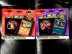 Pokemon Ascended Heroes Tech Sticker Collection Charmander & Gastly Promo 🔥👀😍 - Image 1