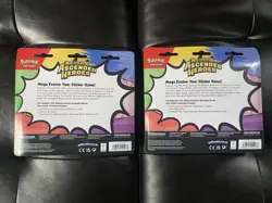 Pokemon Ascended Heroes Tech Sticker Collection Charmander & Gastly Promo 🔥👀😍 - Image 2