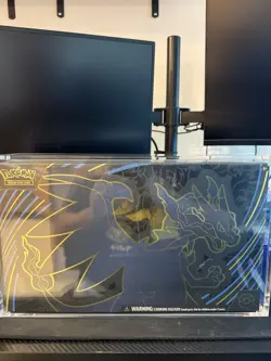 Pokemon Mega Charizard x EX Ultra-Premium Collection UPC - Sealed + Acrylic Case - Image 1