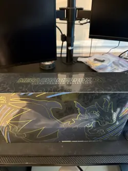 Pokemon Mega Charizard x EX Ultra-Premium Collection UPC - Sealed + Acrylic Case - Image 2