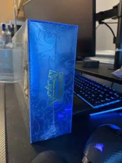 Pokemon Mega Charizard x EX Ultra-Premium Collection UPC - Sealed + Acrylic Case - Image 3