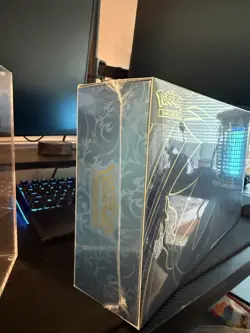 Pokemon Mega Charizard x EX Ultra-Premium Collection UPC - Sealed + Acrylic Case - Image 4