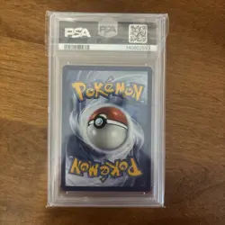 2025 POKEMON MEP EN-ME BLACK STARPROMO #024ORICORIO EX PSA 10 - Image 2