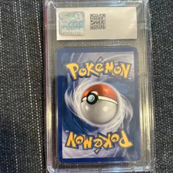 2006 Pokemon Ex Crystal Guardians Spoink Reverse Holo #62 CGC Excellent + 5.5 - Image 2