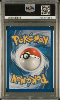 2006 POKEMON EX LEGEND MAKER #5 GENGAR-REVERSE FOIL PSA 7 - Image 2