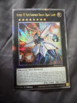 Yugioh Number 38: Hope Harbinger Dragon Titanic Galaxy (Quarter Century Secret) - Image 1