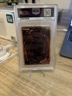 Yu-Gi-Oh! Hero Flare Neos POTD-EN032 1st Edition, PSA Graded 9 MINT 2006 - Image 3