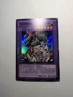 Elemental HERO Gaia CT08-EN011 2011 Collectors Tins Limited Edition - Image 1