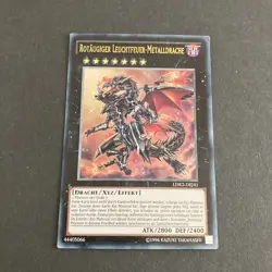 Yu-Gi-Oh Rotaugiger Leuchtfeuer-Metalldrache LDK2-DEJ41 - Ultra Rare - Deutsch - Image 1