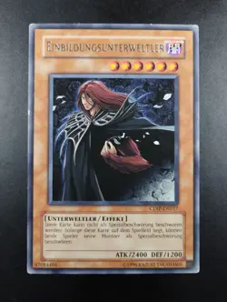 YUGIOH 2006 | VANITY'S FIEND | CDIP-DE017 | RARE | GERMAN | VERY GOOD - Image 1