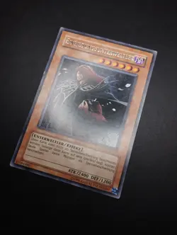 YUGIOH 2006 | VANITY'S FIEND | CDIP-DE017 | RARE | GERMAN | VERY GOOD - Image 3