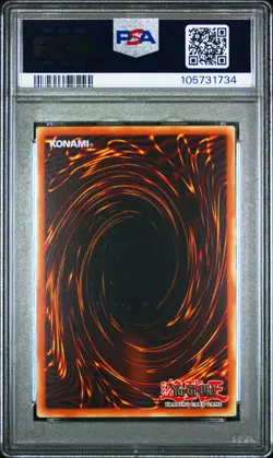 2024 YU-GI-OH! LEGEND DECKS II BLUE RIPPLE #ENK01 BLUE-EYES WHITE DRAGON PSA 10 - Image 2