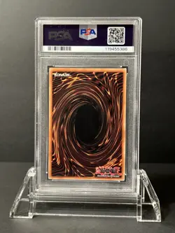 Yugioh Blue-Eyes White Dragon RA04 - EN002 QCR 1st Edition PSA 10 - Image 2
