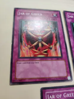 3x Jar of Greed SKE-047 Common Unlimited LP/MP Yugioh! - Image 2