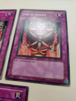 3x Jar of Greed SKE-047 Common Unlimited LP/MP Yugioh! - Image 3