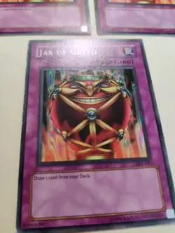 3x Jar of Greed SKE-047 Common Unlimited LP/MP Yugioh! - Image 4