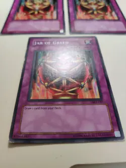 3x Jar of Greed SKE-047 Common Unlimited LP/MP Yugioh! - Image 5