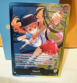 Nami (wholecake), foil, OP11-041, L, english, one piece card - Image 1