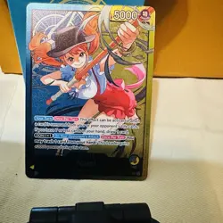 Nami (wholecake), foil, OP11-041, L, english, one piece card - Image 2