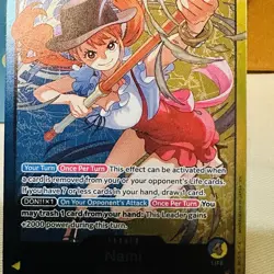 Nami (wholecake), foil, OP11-041, L, english, one piece card - Image 5