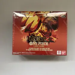 Sealed One Piece TCG The Best Vol 2 Premium Booster Box PRB-02 English - Image 1