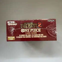 Sealed One Piece TCG The Best Vol 2 Premium Booster Box PRB-02 English - Image 4