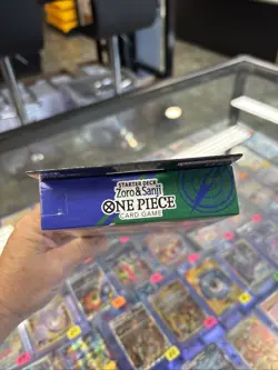 One Piece TCG Zoro & Sanji Starter Deck ST-12 English (SEALED) - Image 5