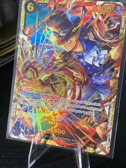 Sabo SEC OP13-120 - Carrying on His Will - One Piece TCG - English . - Image 3