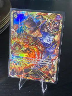 Sabo SEC OP13-120 - Carrying on His Will - One Piece TCG - English . - Image 4