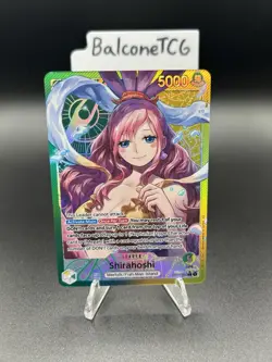 One Piece Shirahoshi (022) (Alternate Art) Leader A Fist of Divine Speed OP11 - Image 2