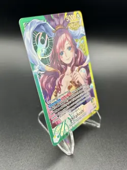 One Piece Shirahoshi (022) (Alternate Art) Leader A Fist of Divine Speed OP11 - Image 3