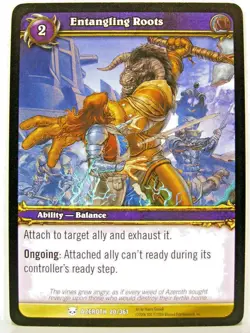 World of Warcraft TCG - Heroes of Azeroth - Common Karte aussuchen - WoW - Image 1