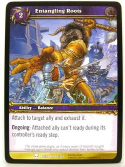 World of Warcraft TCG - Heroes of Azeroth - Common Karte aussuchen - WoW - Image 2