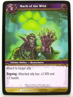 World of Warcraft TCG - Heroes of Azeroth - Common Karte aussuchen - WoW - Image 3