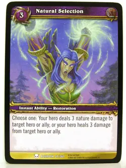 World of Warcraft TCG - Heroes of Azeroth - Common Karte aussuchen - WoW - Image 4