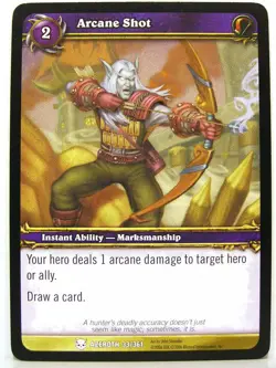 World of Warcraft TCG - Heroes of Azeroth - Common Karte aussuchen - WoW - Image 5