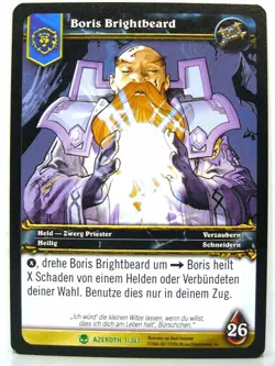 World of Warcraft TCG - Helden von Azeroth - Uncommon Karte aussuchen - WoW - Image 2