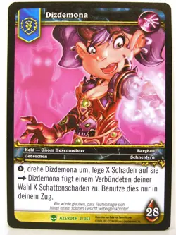 World of Warcraft TCG - Helden von Azeroth - Uncommon Karte aussuchen - WoW - Image 3