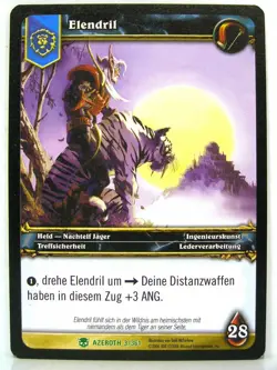 World of Warcraft TCG - Helden von Azeroth - Uncommon Karte aussuchen - WoW - Image 4