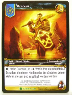 World of Warcraft TCG - Helden von Azeroth - Uncommon Karte aussuchen - WoW - Image 5