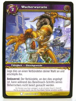 World of Warcraft TCG - Helden von Azeroth - Common Karte aussuchen - WoW - Image 2