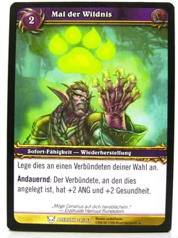 World of Warcraft TCG - Helden von Azeroth - Common Karte aussuchen - WoW - Image 3