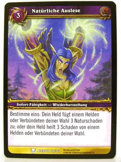 World of Warcraft TCG - Helden von Azeroth - Common Karte aussuchen - WoW - Image 4