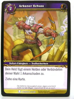 World of Warcraft TCG - Helden von Azeroth - Common Karte aussuchen - WoW - Image 5