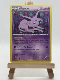 Espeon BW92 Holo Pokemon Card Black White Promos - Image 1