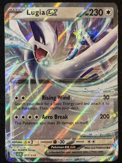 Lugia ex Classic Collection Trading Card Game Classic 017/034 NM-M - Image 1